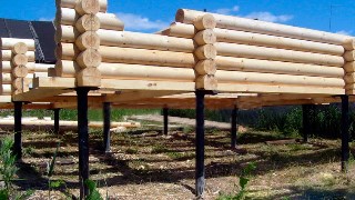 Купить свайный фундамент в Кореновске | лучшая цена от 2538 руб с доставкой свай