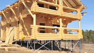 Купить винтовые сваи под дом, чтобы построить дом на сваях в Кореновск цена от 2842 руб